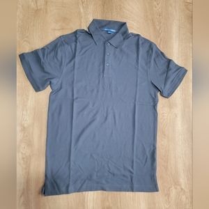 Men's Dark Grey Polo